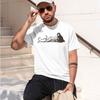 Vintage Style Unisexs Tshirt Unisex Graph Design Summer Casual Wear Gift For Com Fans 2026 New Model Shortsleeve Crewneck Tshirt