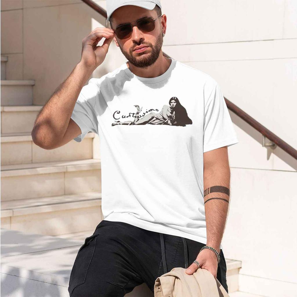 Vintage Style Unisexs Tshirt Unisex Graph Design Summer Casual Wear Gift For Com Fans 2026 New Model Shortsleeve Crewneck Tshirt