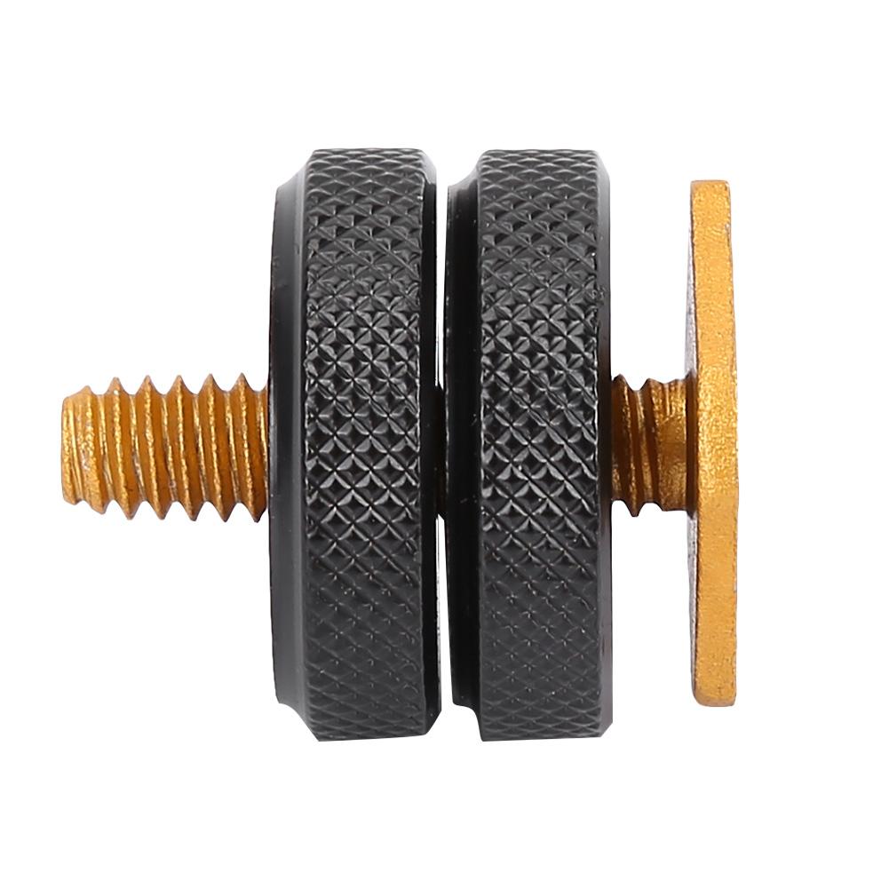 Screw Hot Shoe Mount Accessory Practical 1Pc 1/4 Anti-Rust Travel for Camera Flash Light Stand Screw Hot Shoe Mount Accessory Practical 1Pc 1/4 Anti-Rust Travel for Camera Flash Light Stand