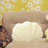 Dekoratives Kissen Muschel Bett Couch Kissen Handarbeit für Sofa Geburtstagsgeschenk Urlaub Schlafwagen