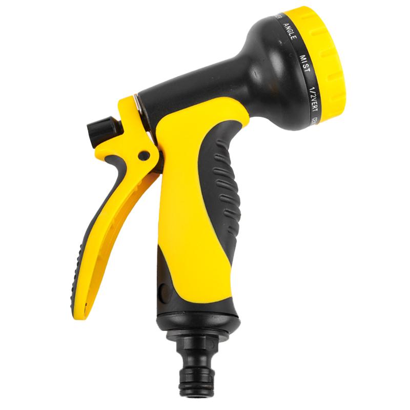 Popular High-pressure Water Gun, Household Car Washing Water Gun, Garden Watering Flower, Convenient Multi-functional Foam Water