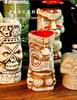 Hawaiian Tiki Zombie Skull Ceramic Cocktail Glass