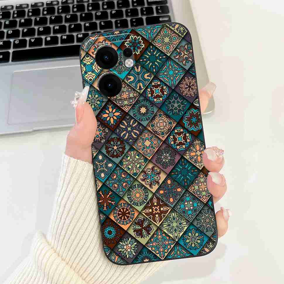 Para Oppo Reno 13F 5G Funda Antigolpes Transparente Silicona TPU Cubierta Trasera Carcasa Suave Para Oppo Reno13F Reno13 F 5G CPH2699 Fundas