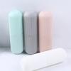 Toothbrush Paste Holder Case Covered Travel Camping Bathroom Cup Box Tooth Mug