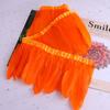 Goose Feather Trimming Wedding Party Decoration Tassel Clothes Tassel Feather Diy Color Feather Ribbon Worker