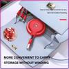 Car Mounted Telescopic Three In One Mobile Phone Charger For Opel Astra H G Corsa Insignia Astra Antara Meriva Zafira Interior