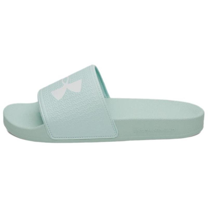 Under Armour ARMR Slides Women Light Blue Green 6007532-703