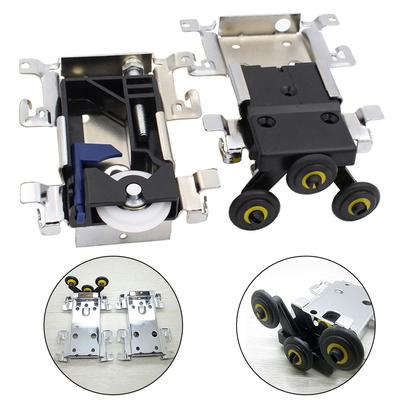 Wardrobe Sliding Door Pulley Wheel Runner Closet Wardrobe Moving Door Bottom Pulley Lower Wheel Roller Runner Door Hardware