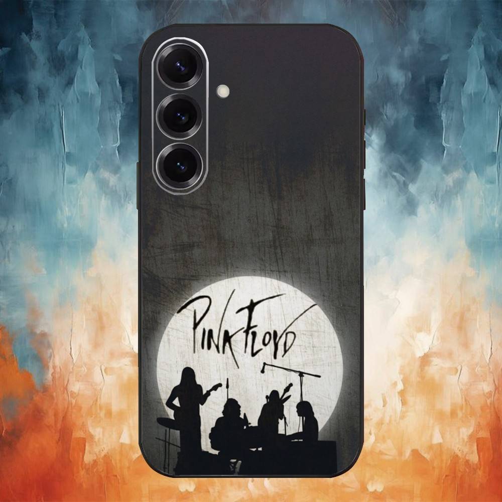 

Rock Band P-PinK F-Floyd Phone Case For Samsung Galaxy A73,A72,A71,A70,A53,A52,A51,Others Soft Black Cover Samsung a52
