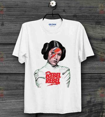 Princess REBEL LEIA Carrie Fisher Rebel Retro COOL Vintage  Unisex T Shirt B223