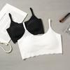 Sommer Dame Push Up Ice Silk Sømløs BH Polstret Undertøy Tynne BH-er Lingeri Bralette