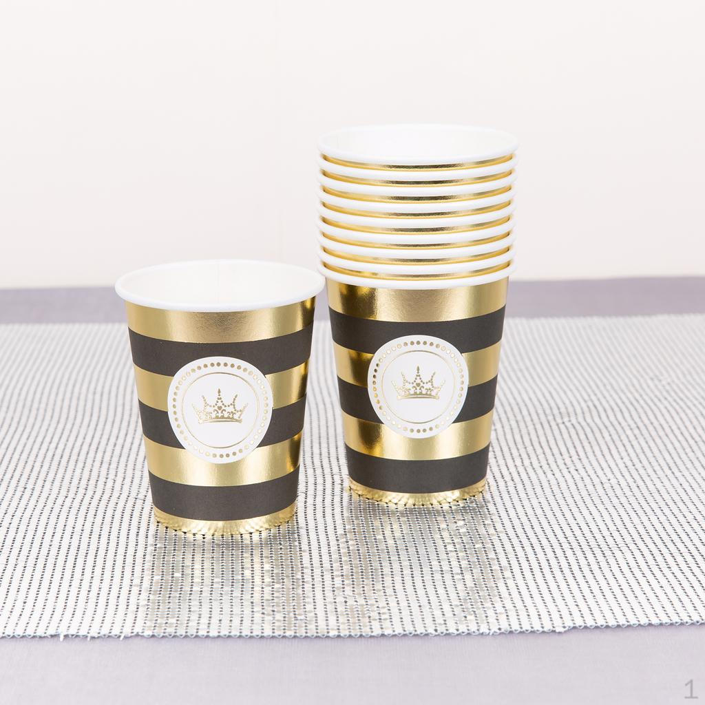 

10 штук одноразовых бумажных стаканчиков без печати для вечеринки с соком