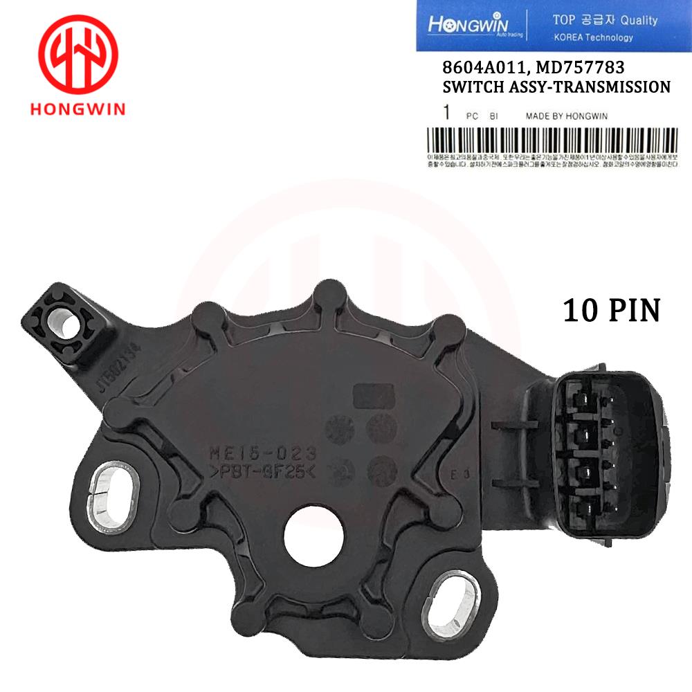 Transmission Neutral Safety Switch Range Sensor 8604A011 MD757782 For Mitsubishi Diamante Eclipse Lancer Galant Outlander  97-11 1PCS