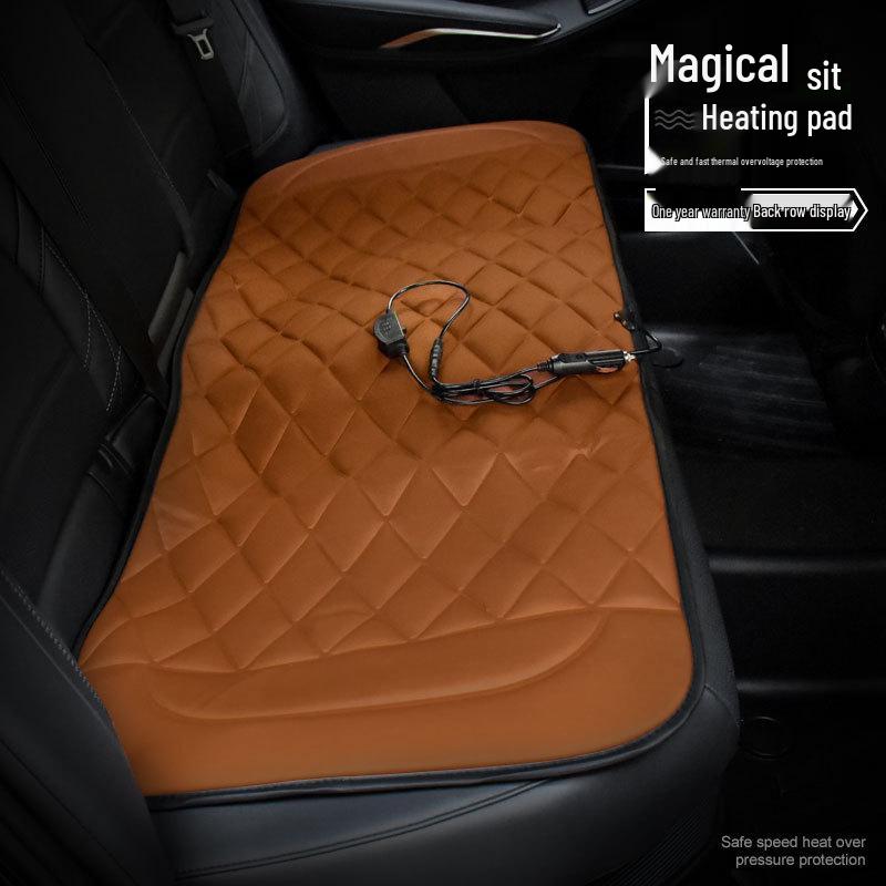 12V Elektrický vyhřívaný podsedák do auta na zimu