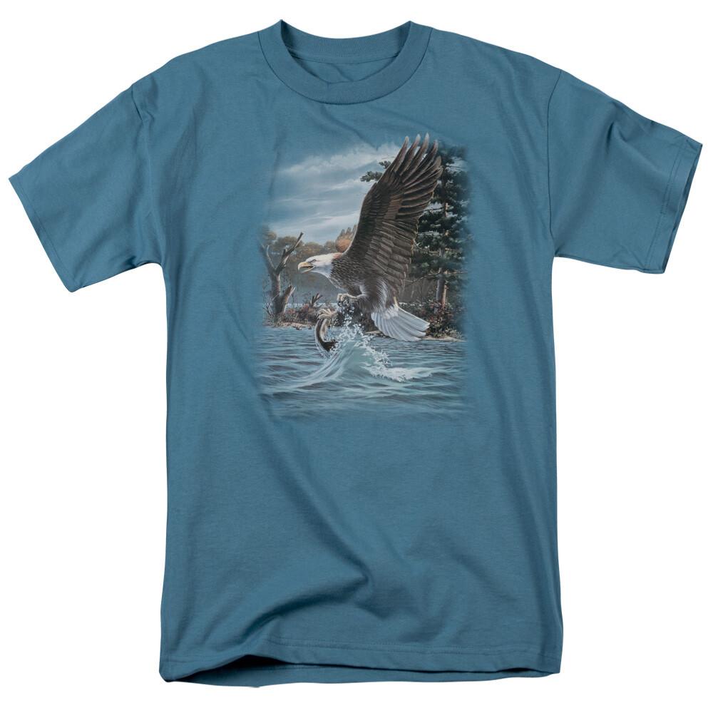 Wild Wings North Woods Bald Eagle T-Shirt S