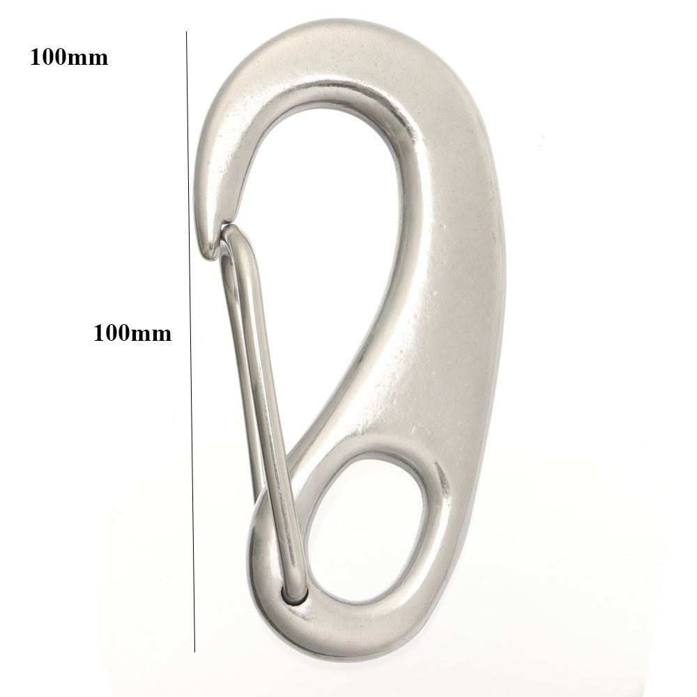 2 Pz Girevole Borsa In Pelle Di Aragosta Borsa Borsa Tracolla Cintura Chiusura Clip Trigger Fibbia Portachiavi Catena Del Cane Collare Moschettone - Foto 9