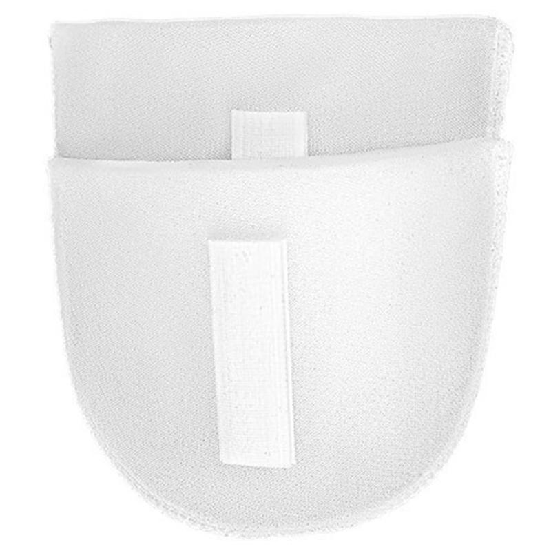 Detachable No Sewing Shoulder Pads for Women High Density Sponge Comfort Invisible Lift for Formal Attires Accessories