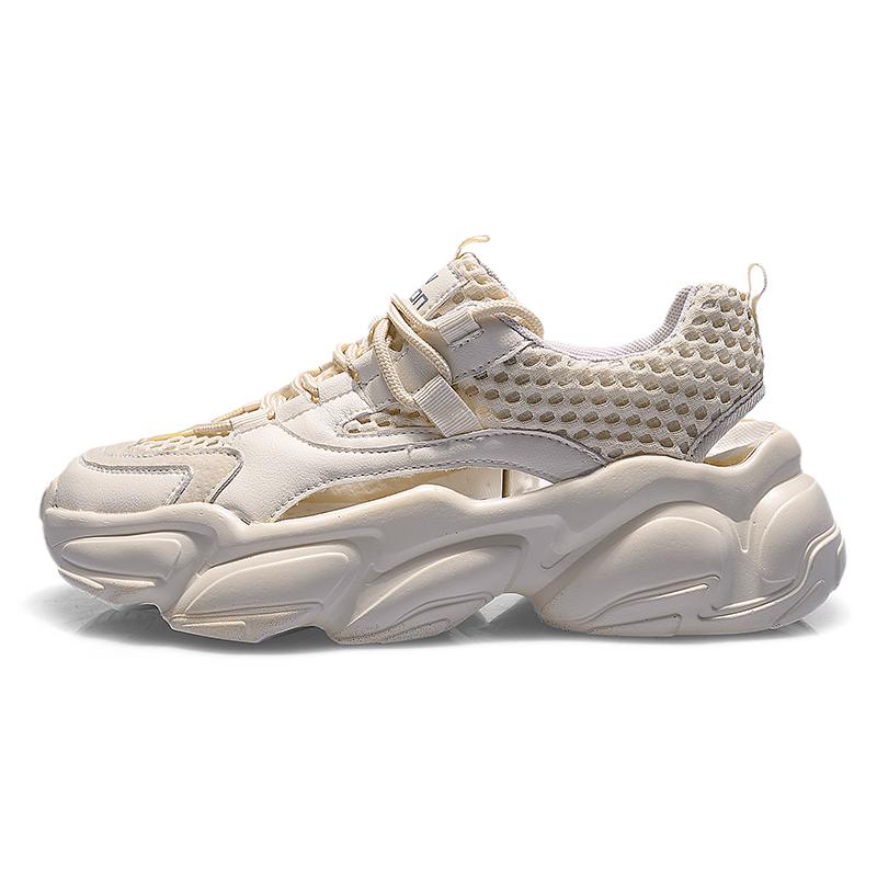 Mesh Hollow Summer Newestfashion Men S Casual Shoes Wear-Resistant Lightweight Comfortable Men S Sports Shoes Versatile Men S Shoe 44