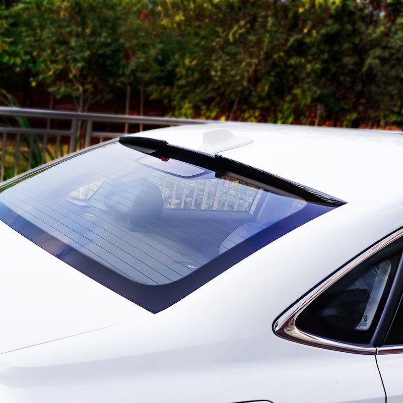 Universal Punch-Free Carbon Fiber Car Spoiler Wing
