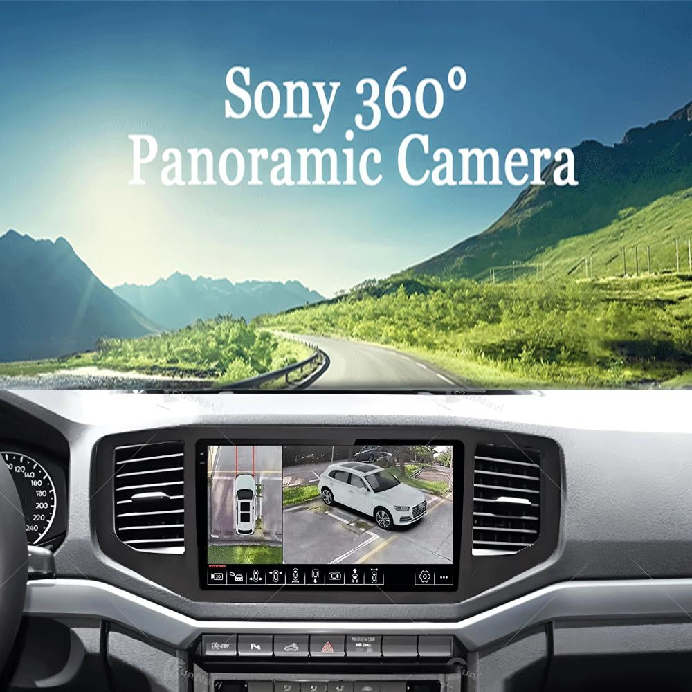 Player video Android 14 Pentru Volkswagen VW Amarok 1 2016 - 2020 Unitate principală multimedia Mașină GPS Radio auto Navigație DVD BT