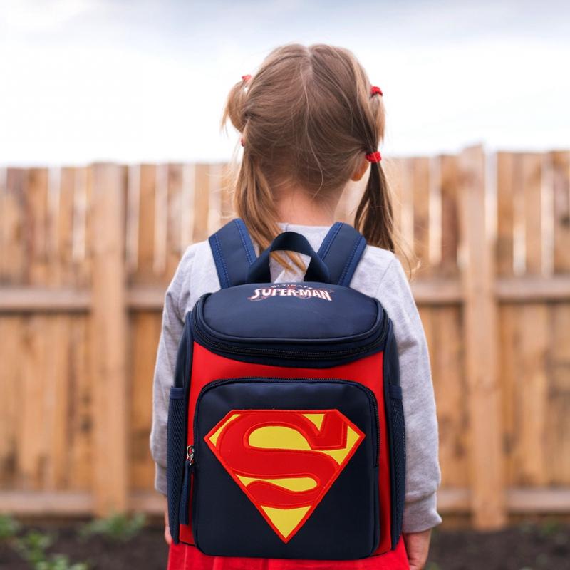 superman backpack for toddlers