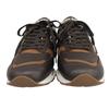 Pristine NEW BALANCE sneakers Brown Natural leather mens 25.5cm M1500GNB Used