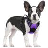 Dog harness, anti-pull, pet harness,  outdoor pet vest with 3M reflective strips, Oxford cloth material, suitable for small, medium and large dogs,