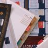1 Stück 2026 Kalender Goldfolien-Indexaufkleber, 16 Monate Wasserdicht Selbstklebend Lesezeichen Planer Kalenderaufkleber für Scrapbooking
