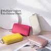 Zipper Closure Keychain Pouch Multifunctional Car Key Organizer Casual Portable Key Bag  Card Bag
