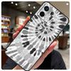 Rainbow Spiral Tie Dye Case For Xiaomi Redmi Note 13 12 9 10 11 14 15 Pro Plus Cover For Redmi 14C 10C 12C 13C 15 C