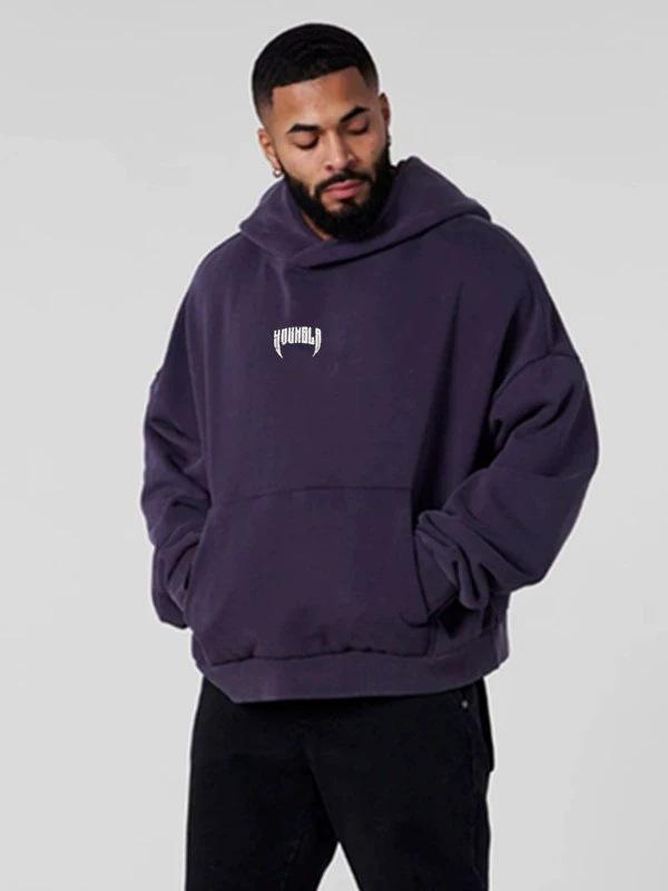 Sudadera Deportiva Retro Americana YoungLA: Chaqueta de Fitness y Running de Moda