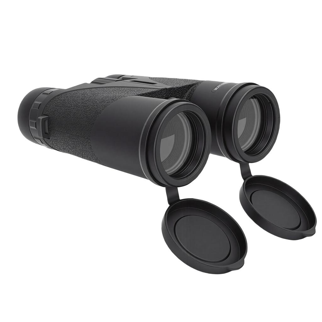 10x42 Binoculars Multilayer Coating HD Compact Binoculars for Travel Concert with BK7 Prism Twist Up Eyecups