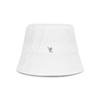 VARZAR VZ Studded Basic Drop Bucket Hat White