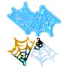 Spiderweb Silicone Mold Holographic Resin Mold DIY Keychain Jewelry Earring Pendant Tool Craft Making Supplies