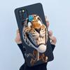 For Infinix Hot 10 Lite Smart 5 Hot 11 G37 10S 10T 10i Case Lovely Cartoon Cat Liquid Silicone Soft Shockproof Back Cover Capa