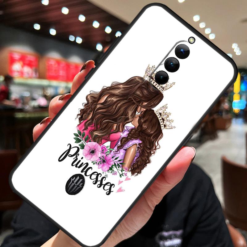 Krásný obal Matka Dcera Syn pro ZTE Nubia Red Magic 10S 10 8 9 8S 9S 11 Pro Plus 5G 6R 6 7 6S 7S Pro 10 Air Kryt
