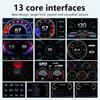 P3 Car Head Up Display Speed Clock Windshield Projector Overspeed Speedometer Alarm Fatigue Driving Reminder Slope Meter