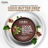 Oshea Herbals Cocoa Butter Deep Moisturising Body Butter Mineral Oil Free 200g