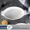Yuyi Angel Nordic Ceramic Oval Baking Dish Set