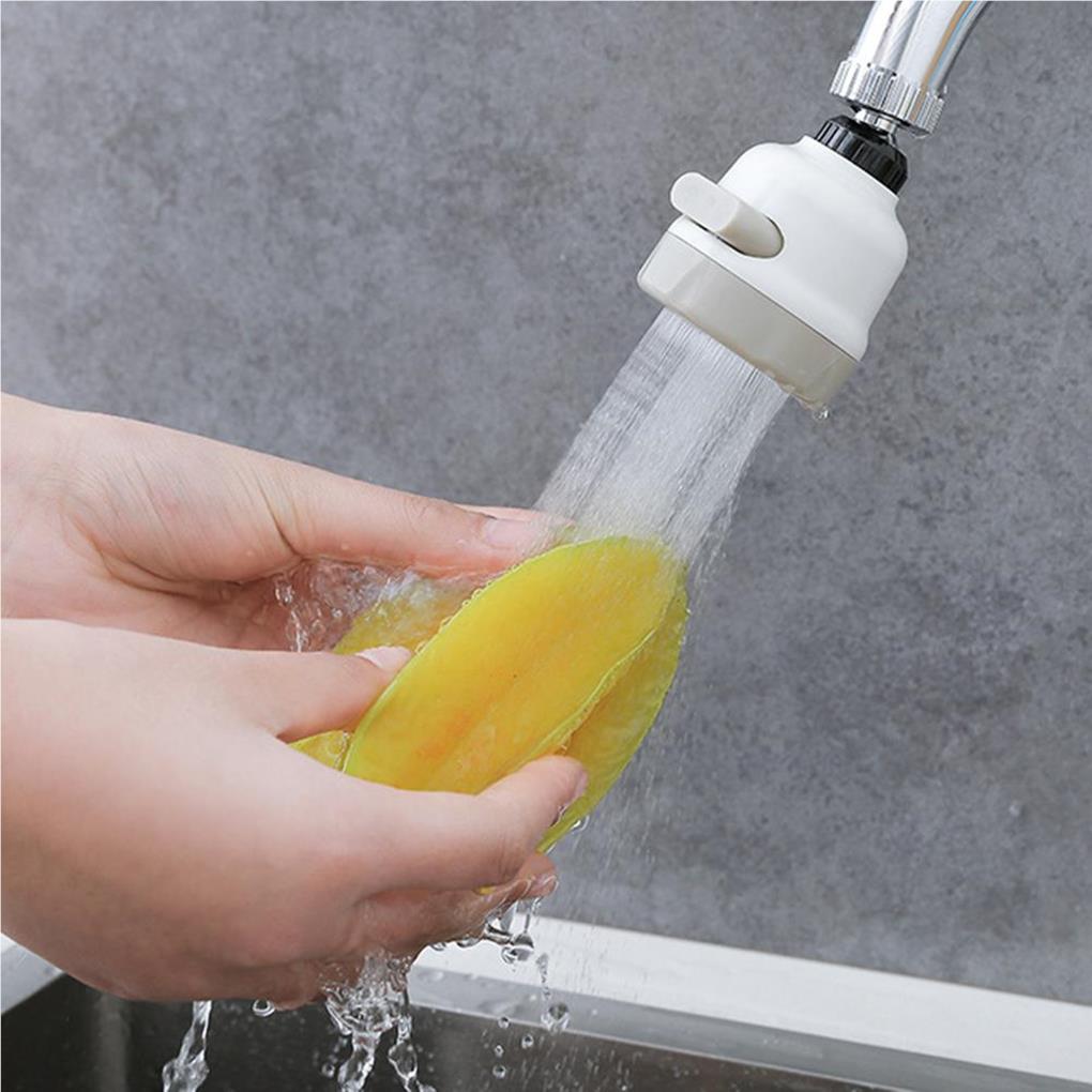 Kitchen Mini Faucet Aerator Saving Nozzle Multipurpose 3 Mode Sprayer Household Kitchen Gadgets Wide Application