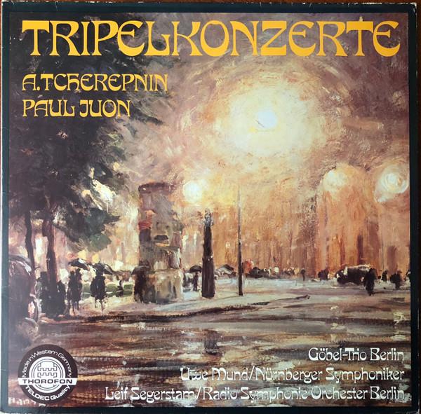 

LP Record VARIOUS Tripelkonzerte 7626209 CAPELLA Germany Classical Used