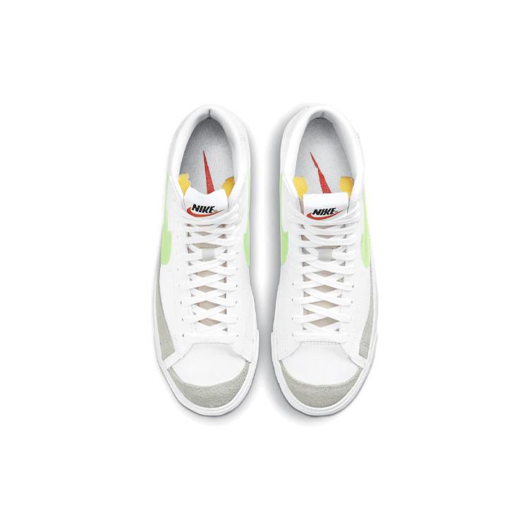 Nike Blazer Mid '77 Essential 'White Volt' para Mujer DJ3050-100