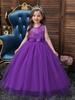 Baihui Kids' Long Formal Princess Halloween Dress