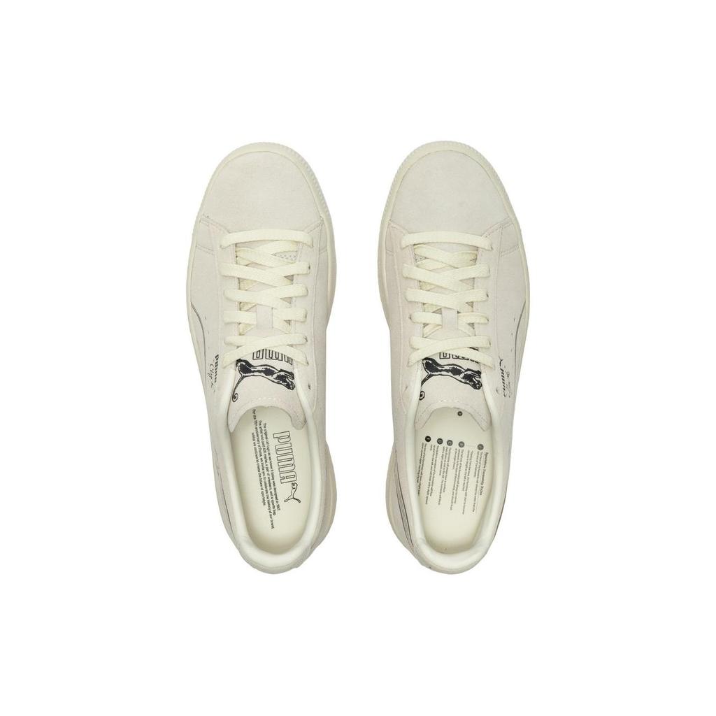 New PUMA Clyde No. 1 'Frosted Ivory' 389555-01