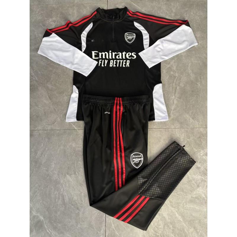 26-27 Half-Zip Long Sleeve Training Jersey Adult Team Sports Warm Up Top