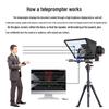 JiaShiYing JS12PLUS Smart AI Teleprompter
