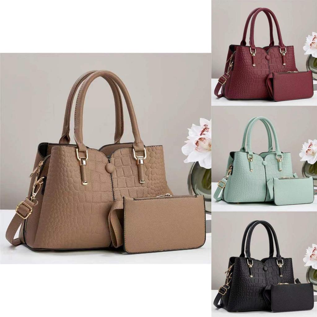 Stylish High-end Large Capacity Mother And Child Shoulder Bag For Trendy Women