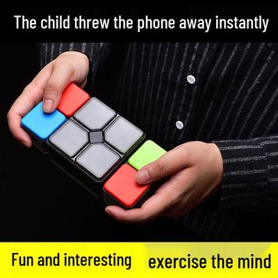 Cross-Border Music Magic Cube Flipslide Handheld Game