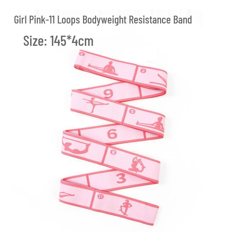 Lateinamerikanischer Tanz Elastikband für Haltung & Rückentraining – Yoga & Fitness Widerstand für Anfänger