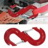 S-Shape Quick Rescue Shackle Trailer Winch Hook Car JK Offroad Towing Recovery Kits 4X4 Auto Winch Trailer Shackle-M53K